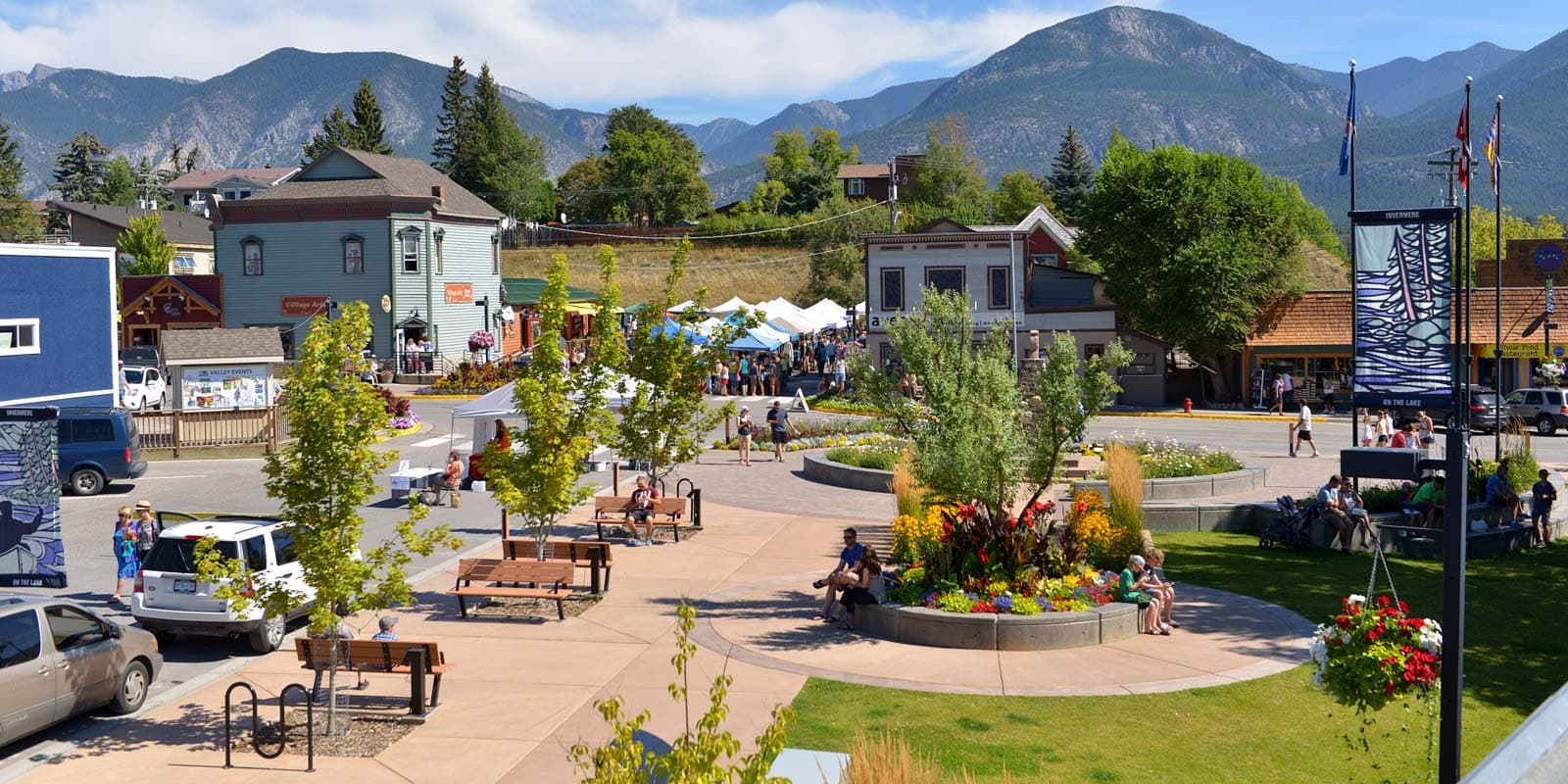 Home Invermere Panorama