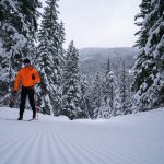 Cross Country Skiing at Panorama. Photo by Z Lynch