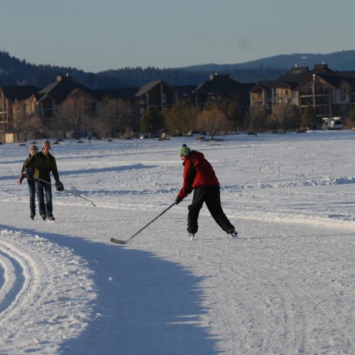 Nordic Skiing & Lake Windermere Whiteway Invermere Panorama