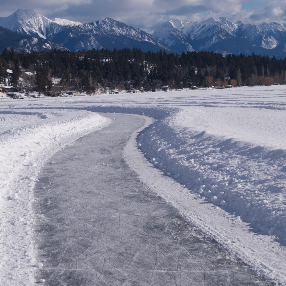 Nordic Skiing & Lake Windermere Whiteway Invermere Panorama