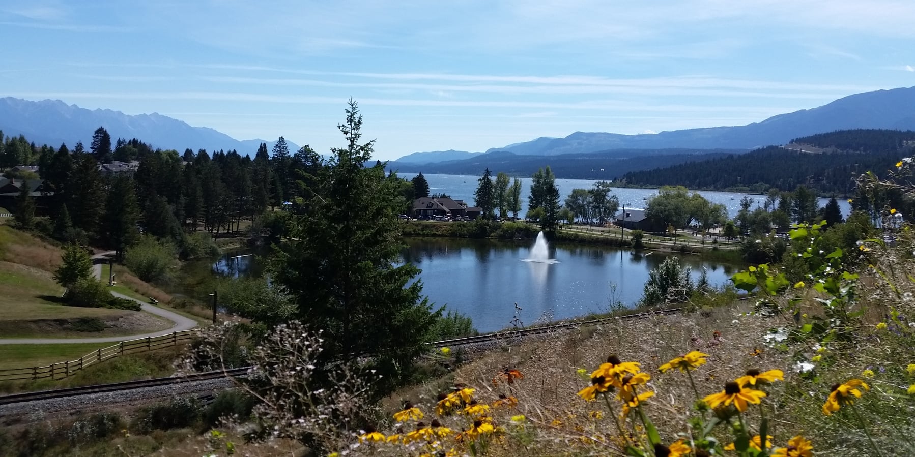 Home Invermere Panorama