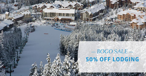 Panorama Mountain Resort Holiday BOGO