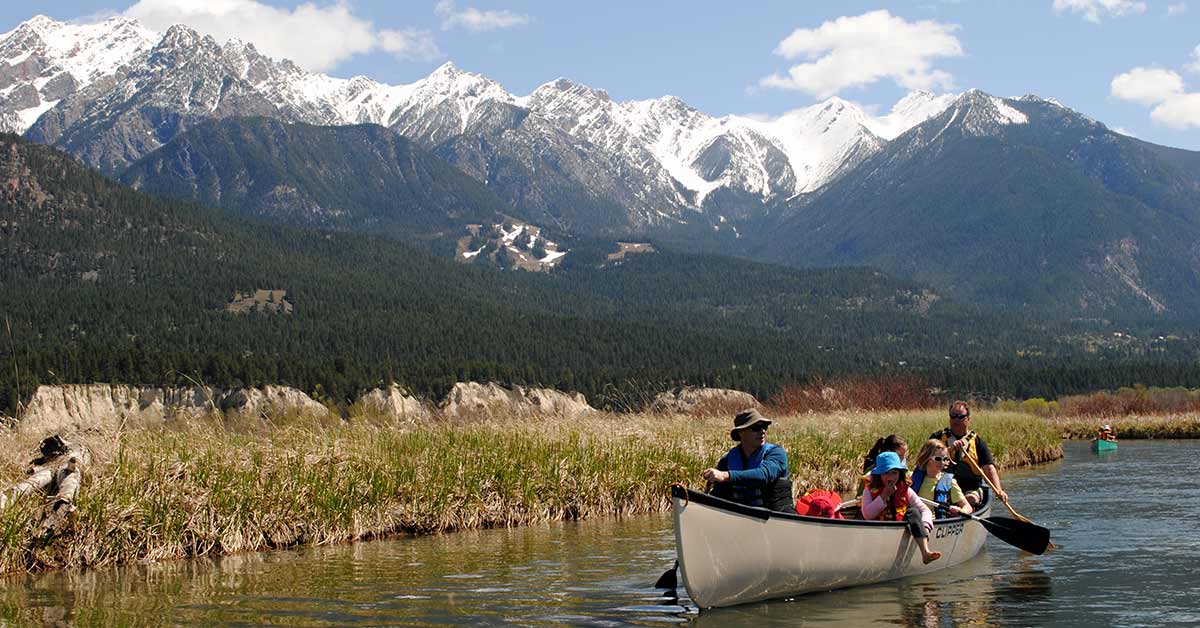 Paddle Invermere