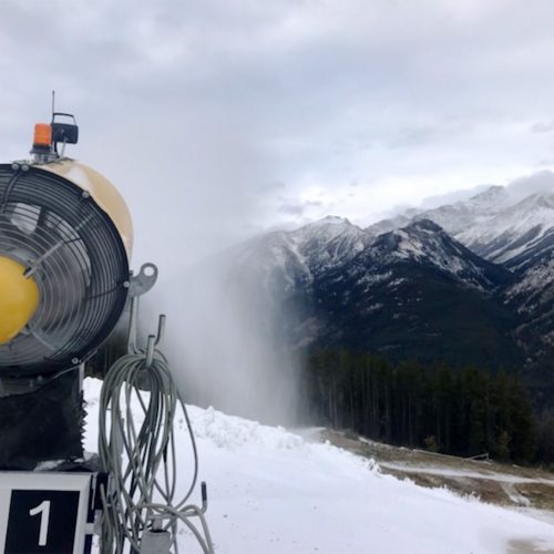 Panorama Snow-making 