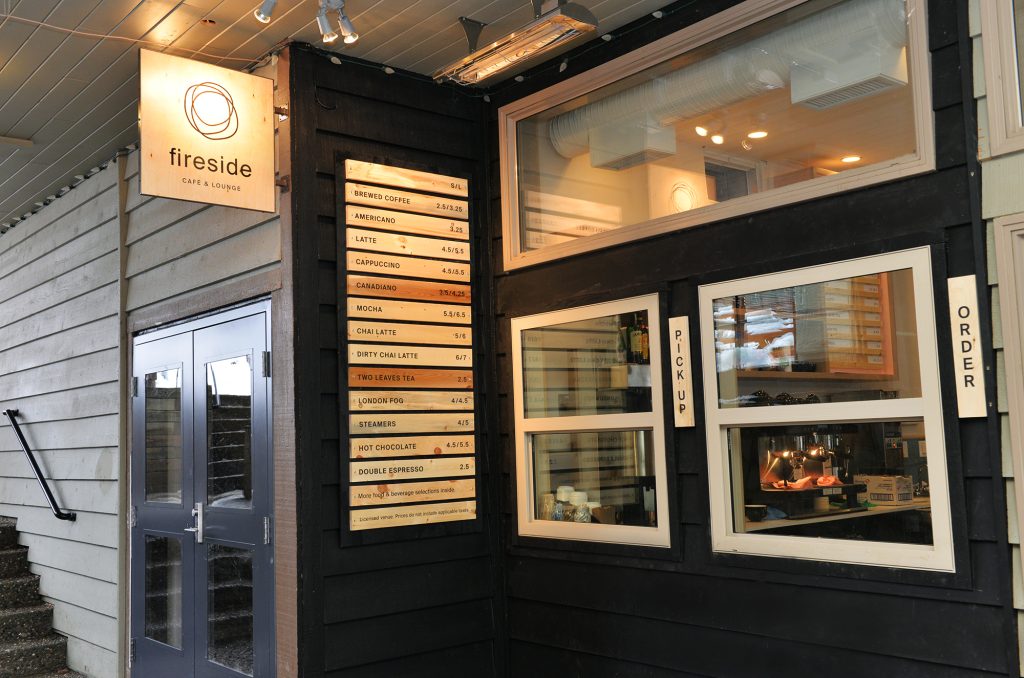 Fireside Cafe & Lounge - Panorama Mountain Resort