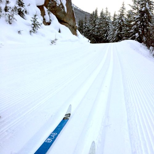 Nordic Skiing & Lake Windermere Whiteway Invermere Panorama
