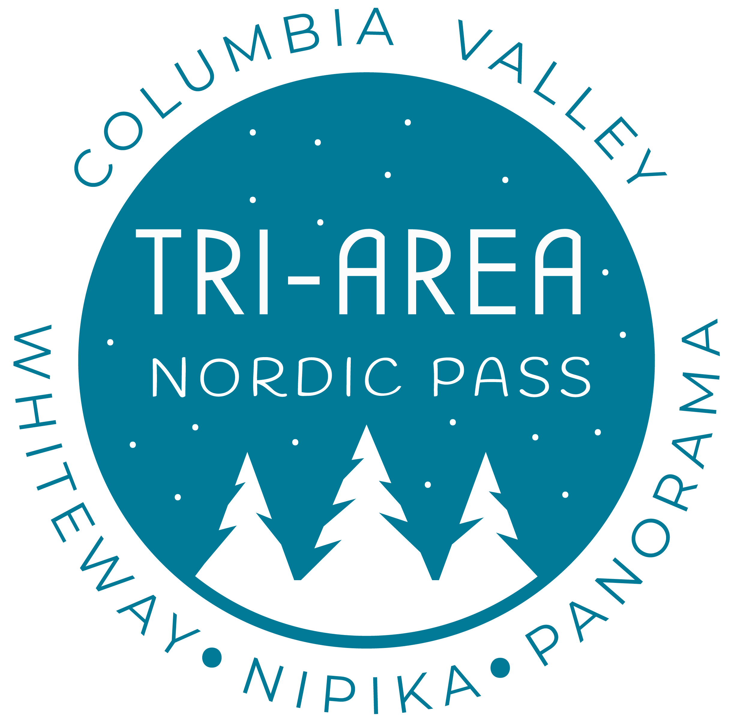 Tri area Nordic Pass logo
