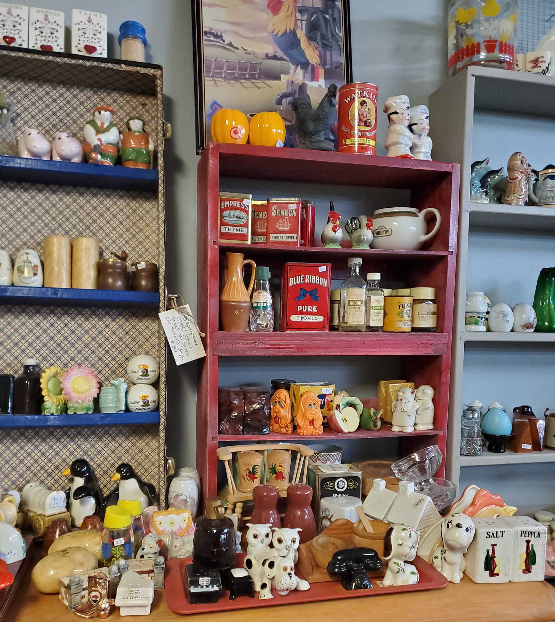 Treasures in the Wind