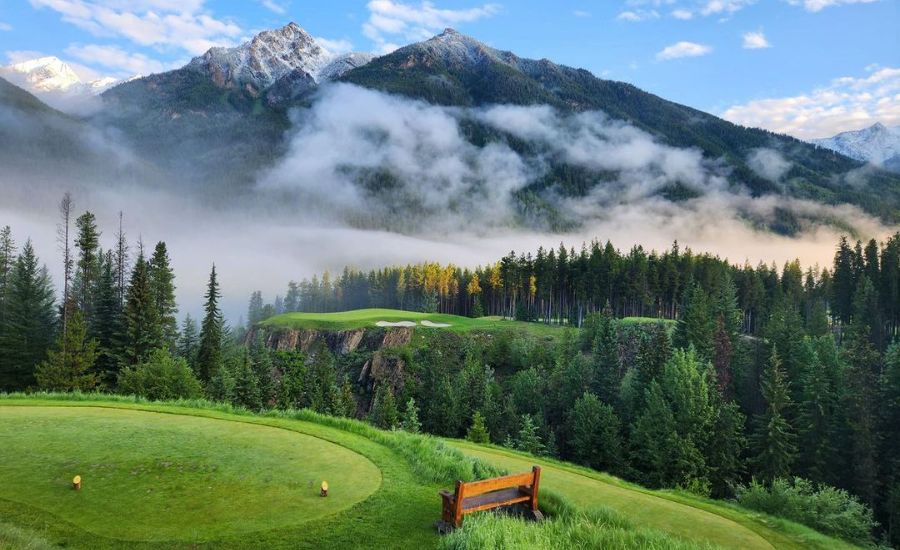 Greywolf Golf Course at Panorama Mountain Resort