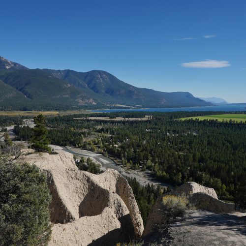 Fairmont Hot Springs Hoodoos