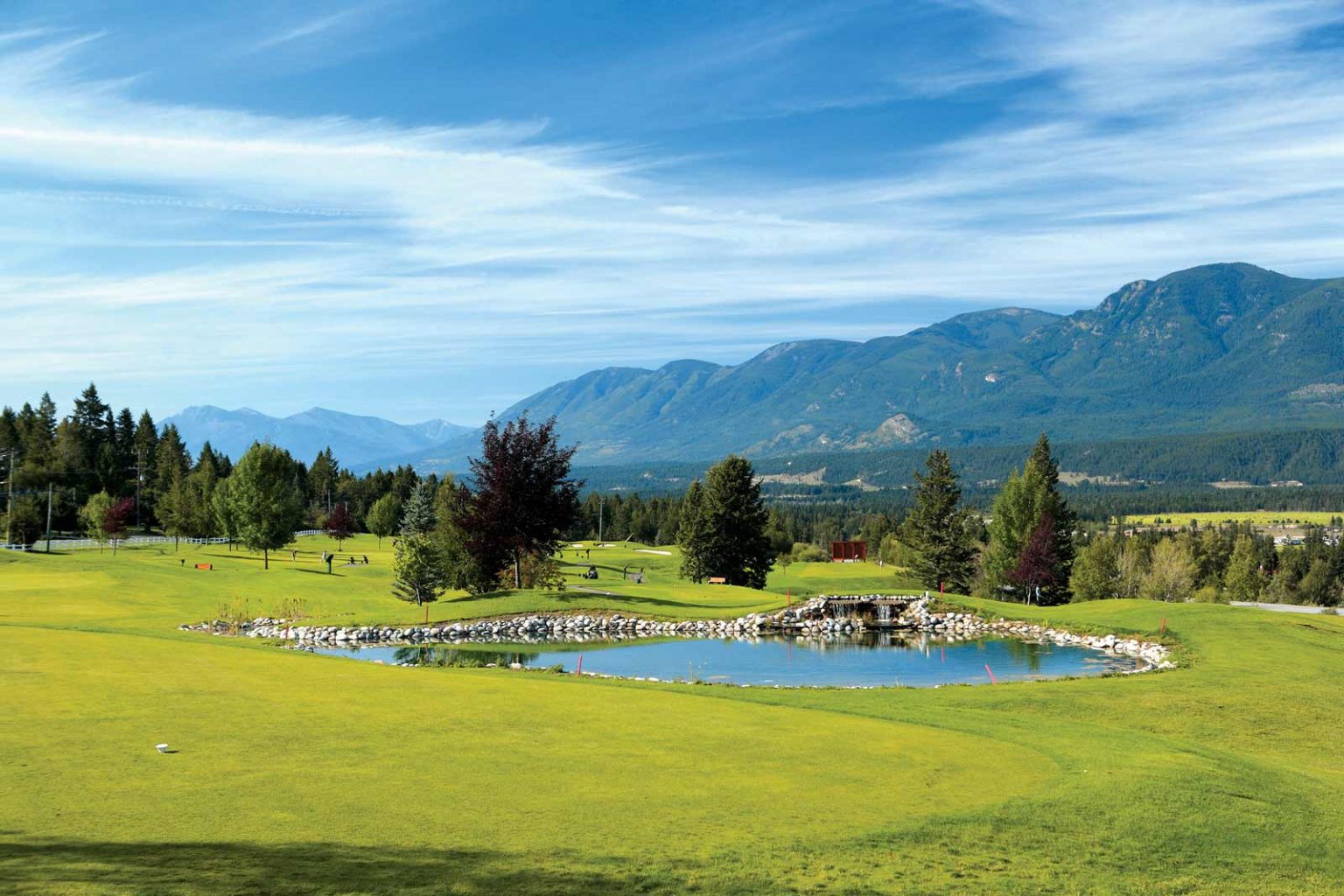 Fairmont Creekside Golf Course - Invermere Panorama