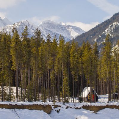 A Perfect Panorama Nordic Ski Day