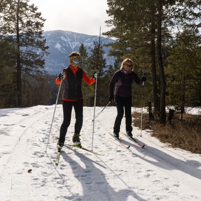 Ski the Whiteway: Nordic adventures on Invermere’s lakes
