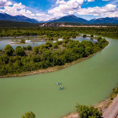 Columbia River Float: Invermere to Radium