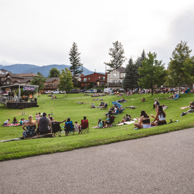 Outdoor Spaces to Unwind in Downtown Invermere